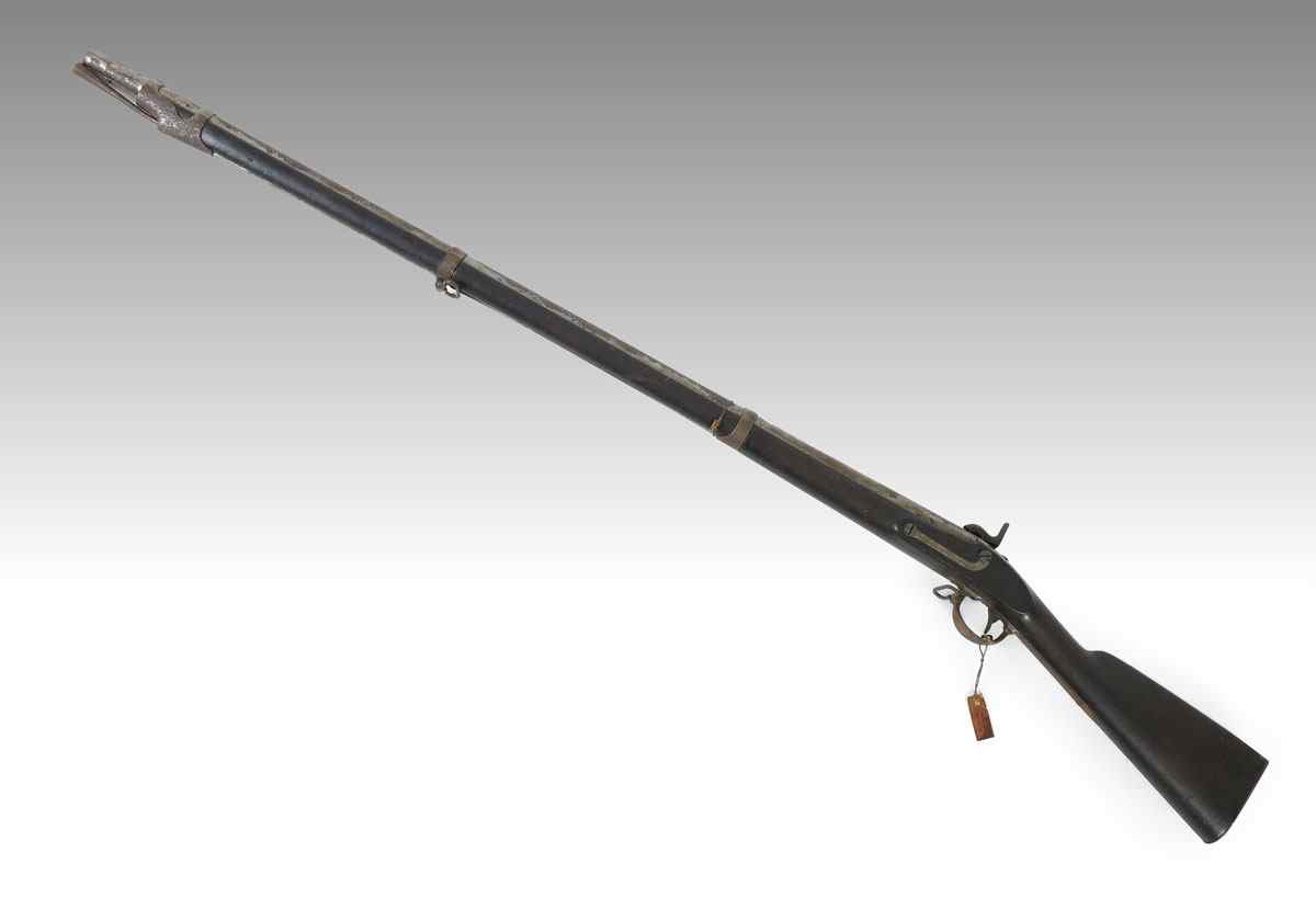 Appraisal: MODEL US SPINGFIELD MUSKET DATED Representative example of the model