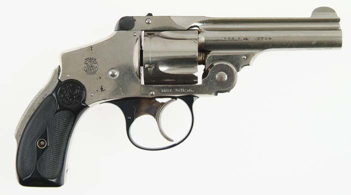 Appraisal: SMITH WESSON SAFETY HAMMERLESS TH MODEL REVOLVER Cal S W