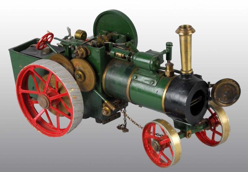 Appraisal: Scale Model Traction Engine Description Well-made model Condition Excellent Size