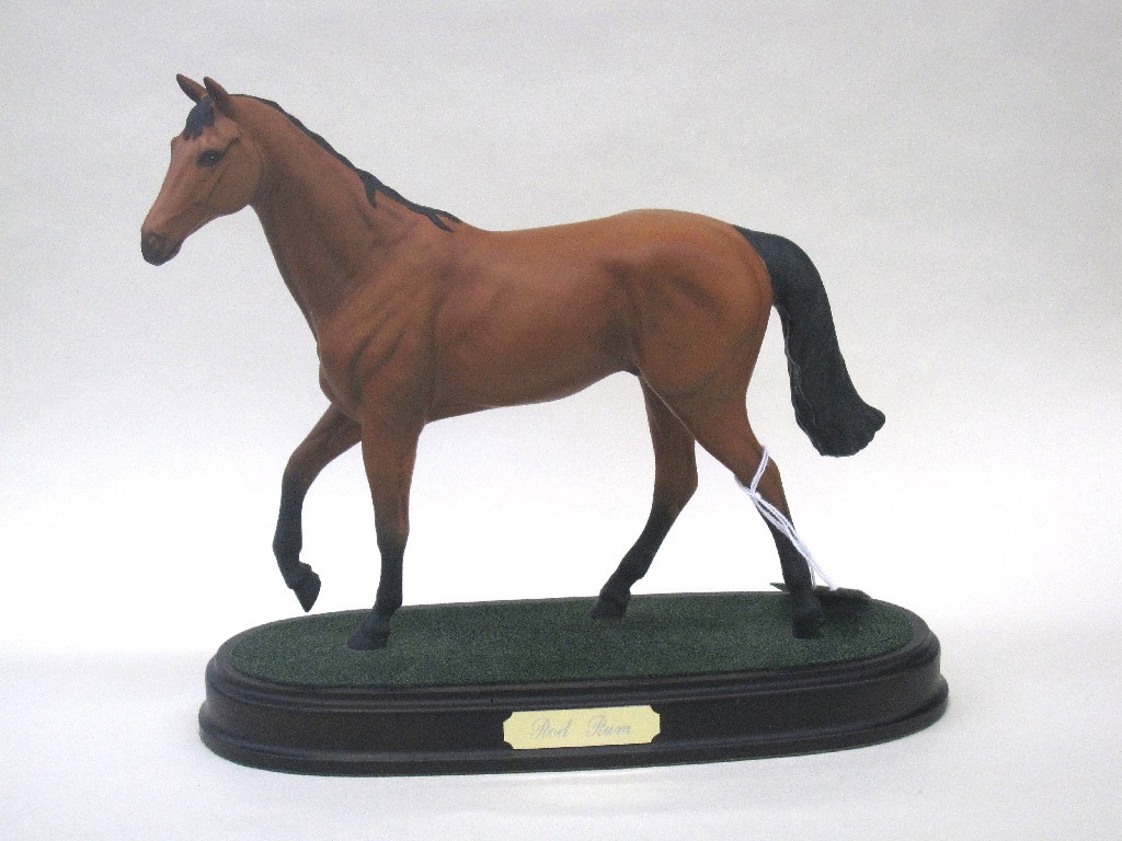 Appraisal: Three Beswick figures of horses from the Connoisseur Series to