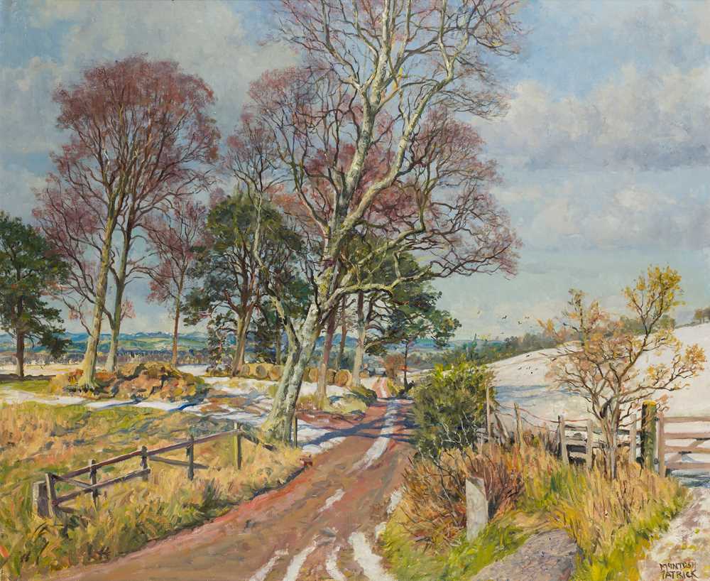 Appraisal: JAMES MCINTOSH PATRICK R S A R O I A