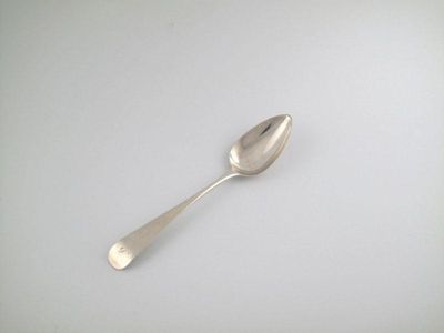 Appraisal: EW unascribed a silver old English pattern tablespoon circa -