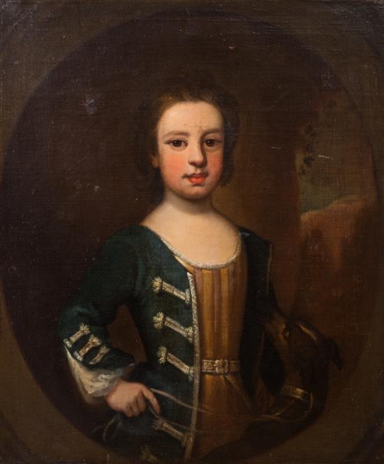 Appraisal: Sale Lot European School th century Portrait of a Child