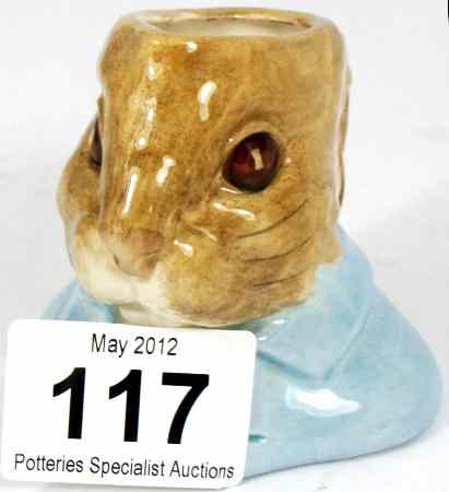 Appraisal: Beswick Beatrix Potter Peter Rabbit Small Character Jug BR