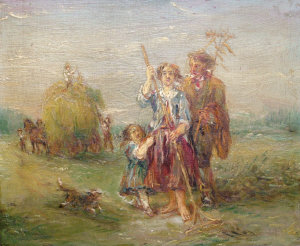 Appraisal: E F Holt act - - Gathering the harvest and