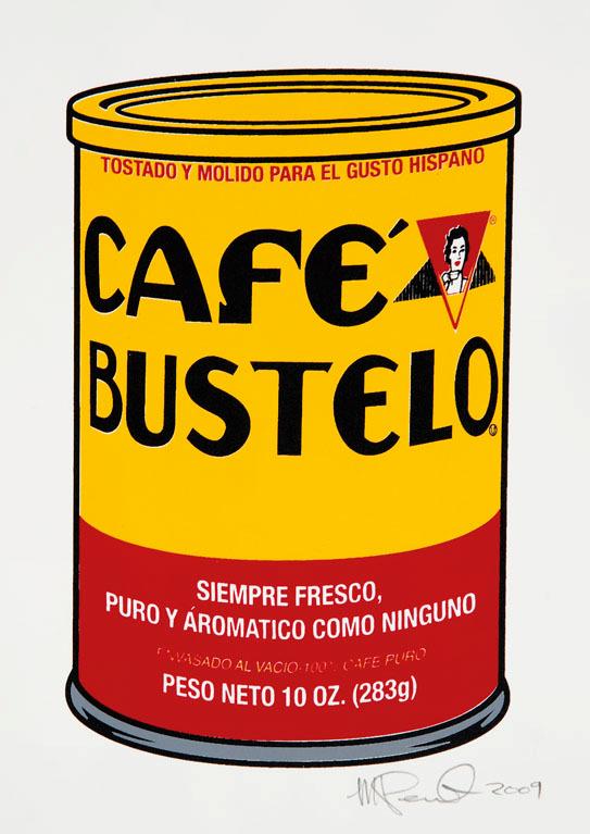 Appraisal: Manuel Tony PeraltaTwo silkscreens printed in colors Bustelo Double Your