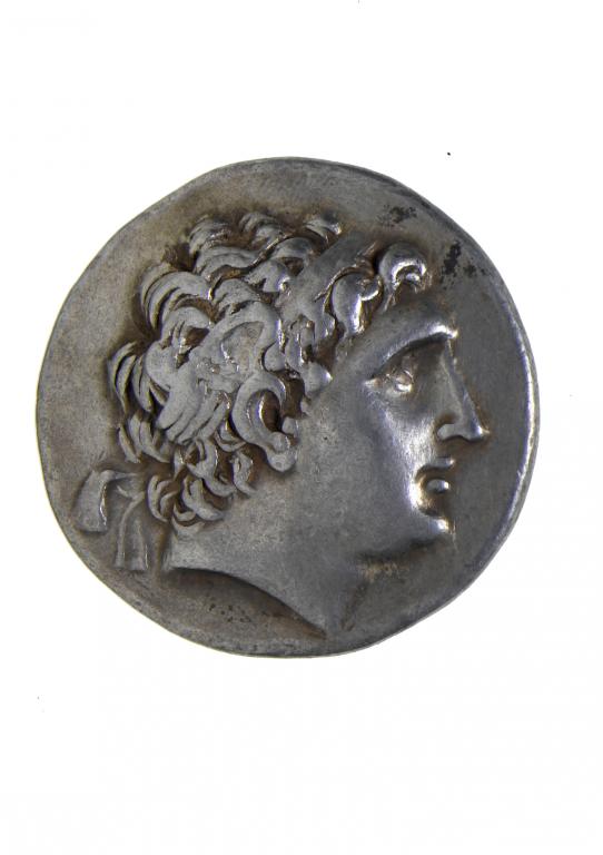 Appraisal: THE ANCIENT GREEK WORLD Seleucid Empire Silver Tetradrachm of Antiochus