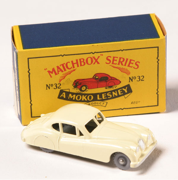 Appraisal: Matchbox toy boxed Jaguar XK no Good condition