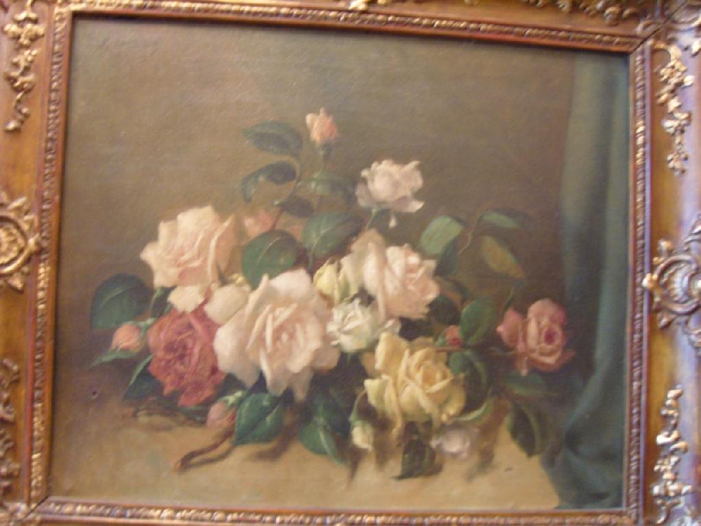 Appraisal: An early th century oil painting on canvas of a