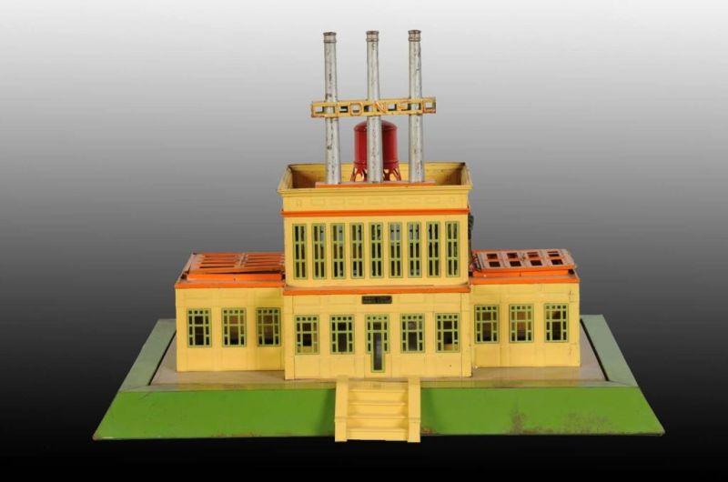 Appraisal: Lionel No Standard Gauge Train Power Station Description Pre-war Complete