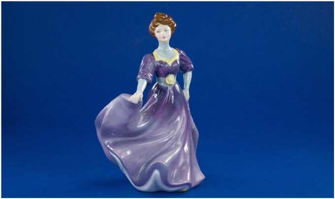 Appraisal: Royal Doulton Figure HN Jacqueline Colour Purple Issued - Height