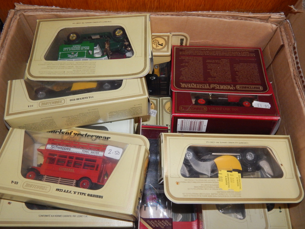 Appraisal: Models of Yesteryear Cararama Classico and other die cast vehicles