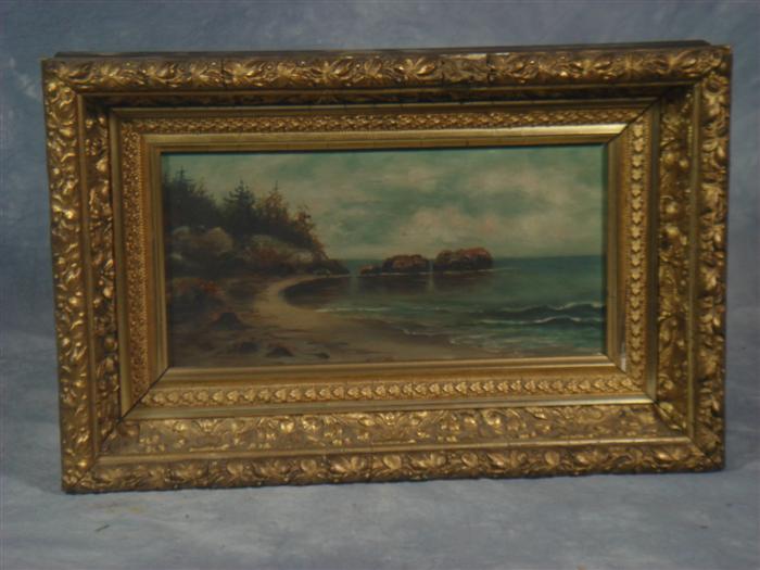 Appraisal: American School th th c o c lake landscape x