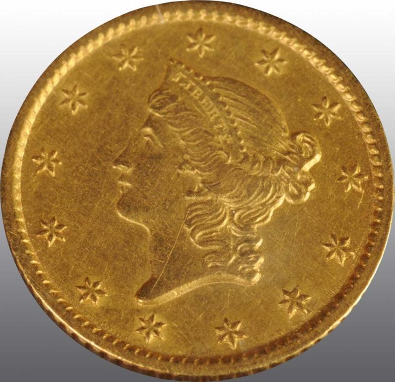 Appraisal: -O Coronet Gold Description Graded GENUINE CLEANED by PCGS