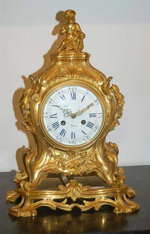 Appraisal: MANTEL CLOCK late Louis XVI the dial and movement signed