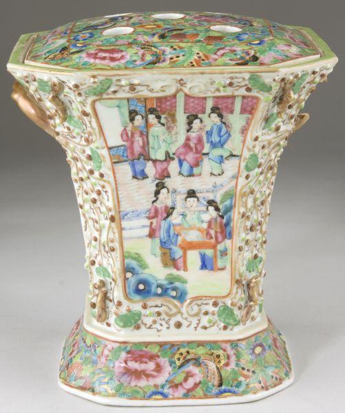 Appraisal: Chinese Famille Rose Bough Pot or Vase unsigned th century