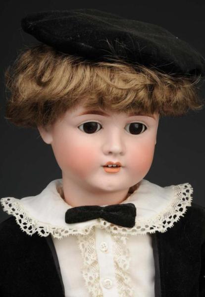 Appraisal: Kley Hahn Doll Description Germany Ca Bisque socket head incised