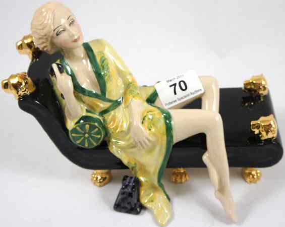 Appraisal: Kevin Francis Figure Greta Garbo Limited Edition