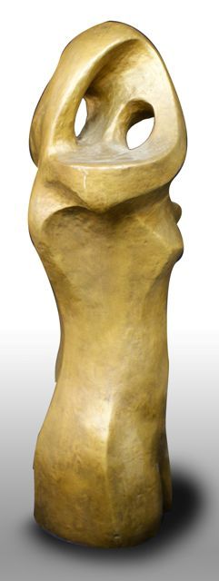 Appraisal: Jindrich Wielgus Czech - Untitled bronze inscribeded 'WIELGUS ' height