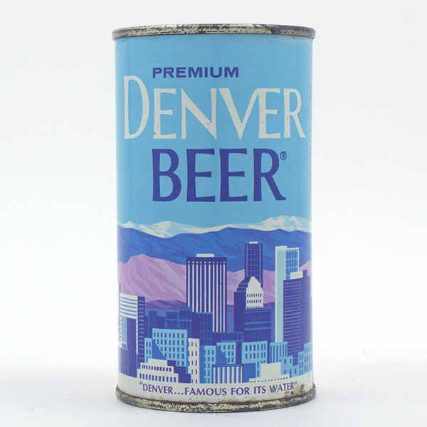 Appraisal: Denver Beer Flat Top PREMIUM NO CCC - LIGHT BLUEReference