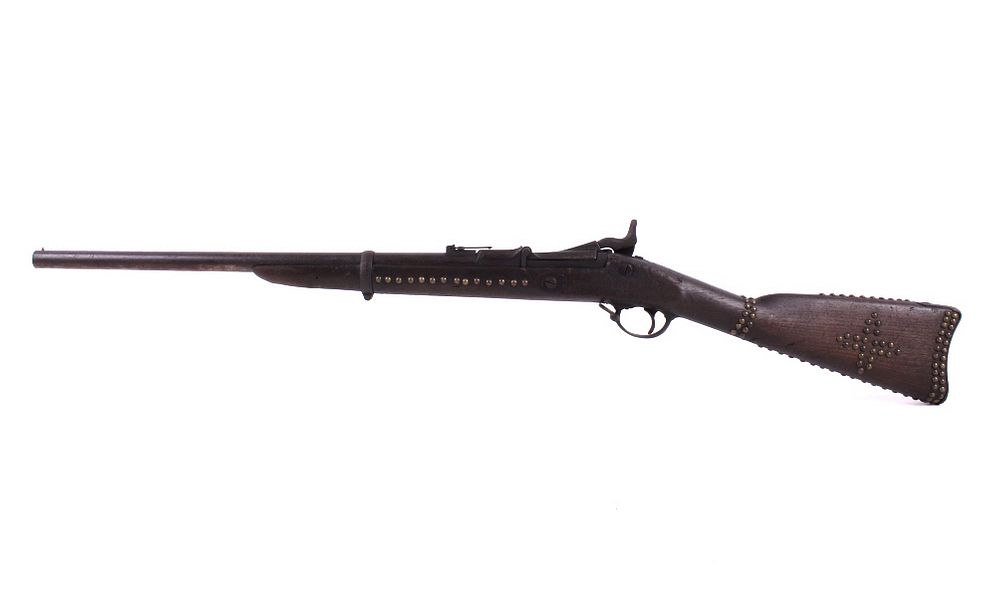 Appraisal: U S Springfield Model - Trapdoor Rifle Included in this