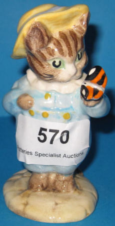 Appraisal: Beswick Beatrix Potter Figure Tom Kitten Butterfly BP B Boxed