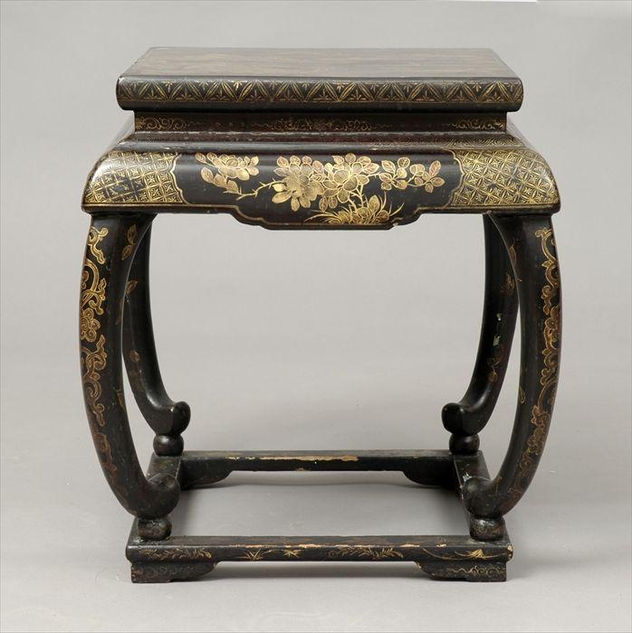 Appraisal: Chinese Lacquer Low Table x x in