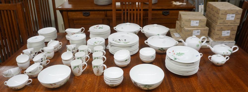 Appraisal: Villeroy and Boch 'Wildberries' Ceramic Dinner Service Pieces