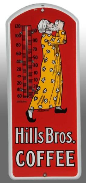 Appraisal: Porcelain Hill Brothers Thermometer Description Early HD Beach porcelain Strong