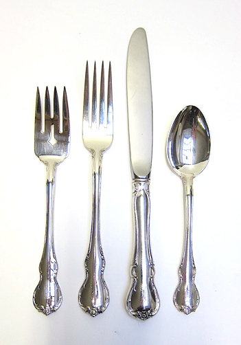 Appraisal: TOWLE STERLING SILVER FLATWARE SET sixty-seven pieces in the French