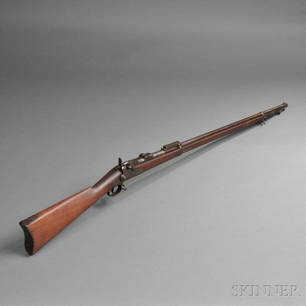 Appraisal: Model Trapdoor Springfield Rifle c serial number walnut stock with