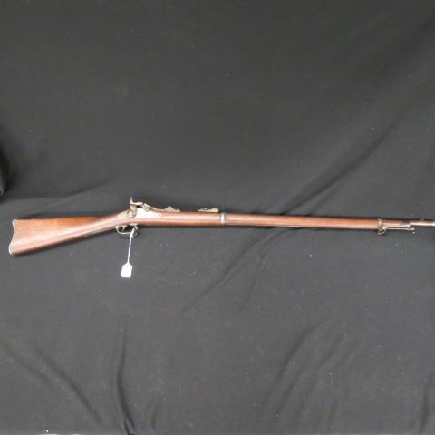 Appraisal: Springfield Trapdoor Rifle serial excellent bore