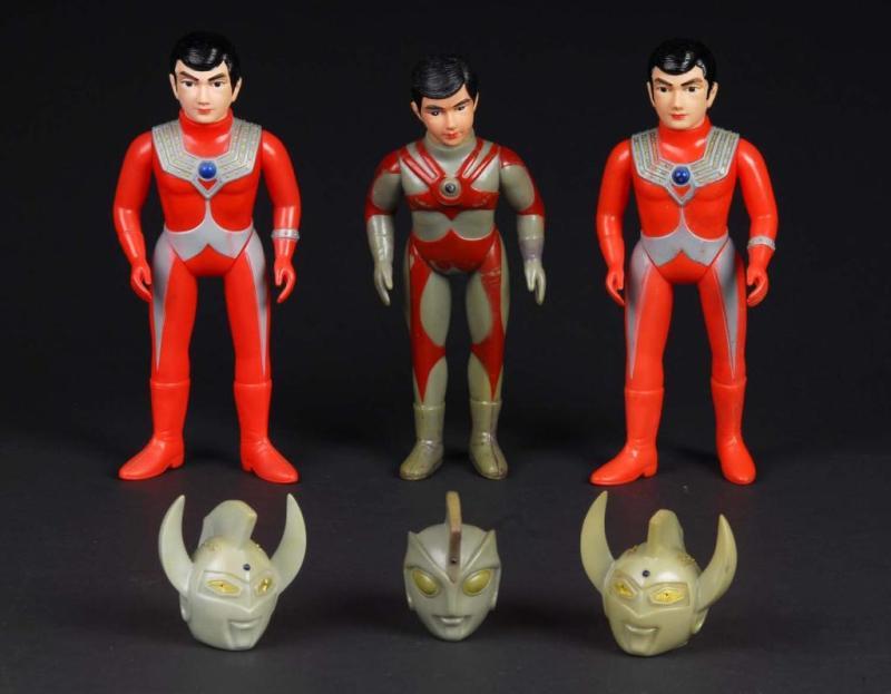 Appraisal: Lot of Toys Description Includes Ultraman Ace and two Ultraman