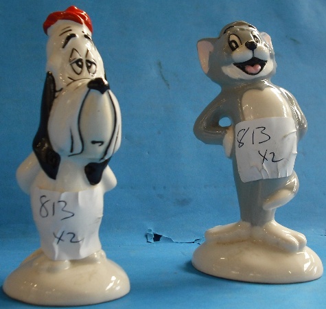 Appraisal: Beswick Figures Tom and Droopy limited edition with certificates boxed