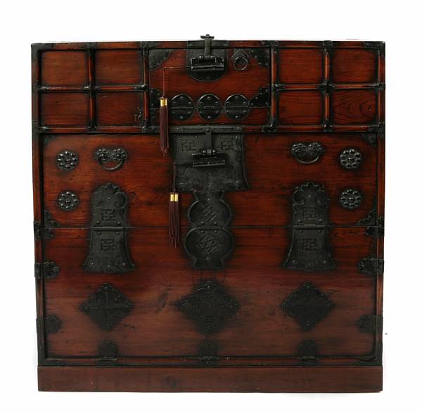 Appraisal: A Korean style chest height in width in depth in