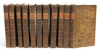 Appraisal: Miscellanies Eleven th Century Books by Dr Swift London -