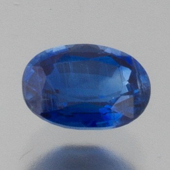 Appraisal: UNMOUNTED OVAL CUT TANZANITE GEMSTONE Oval cut tanzanite weight ct