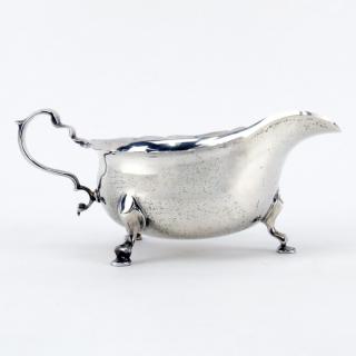 Appraisal: Tiffany Co Sterling Silver Gravy Boat Tiffany Co Sterling Silver