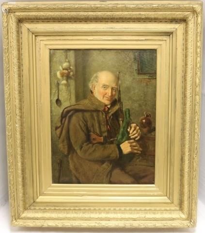 Appraisal: J T LUCAS JOHN TEMPLETON LUCAS - OIL PAINTING ON