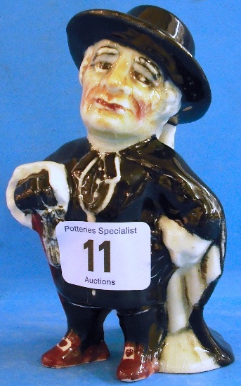 Appraisal: Shorter Sons small Toby Jug Doyley Carte Opera small chip