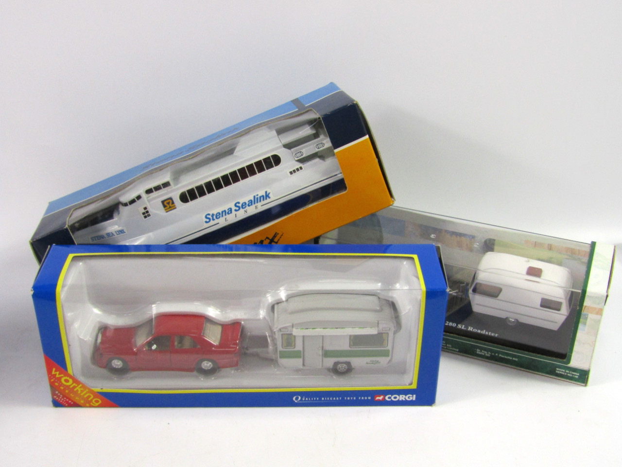 Appraisal: Die cast vehicles including Corgi Cararama Matchbox Models of Yesteryear