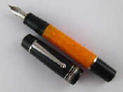 Appraisal: A Delta Dolce Vita fountain pen approx mm long cap