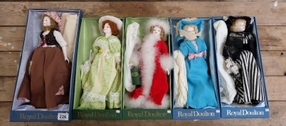 Appraisal: Royal Doulton ceramic collectors Nisbit dolls Cinderella Lords Henly Ascot