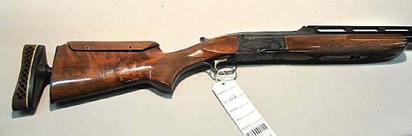 Appraisal: A gauge Browning BT- Plus single barrel trap gun Serial