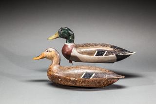 Appraisal: Mallard Pair Michael Valero - Spring Valley IL c A