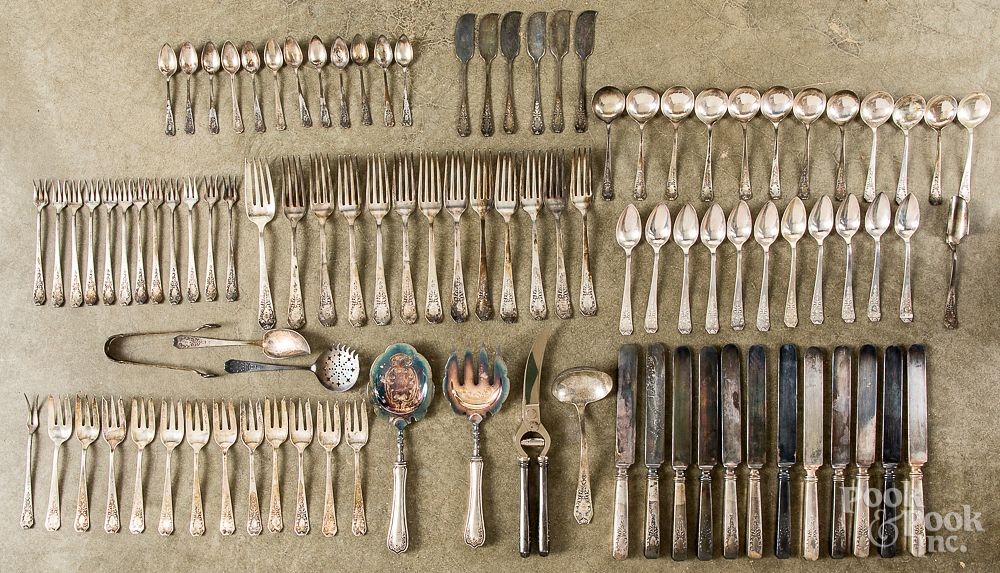 Appraisal: Wallace sterling silver flatware service Wallace sterling silver flatware service