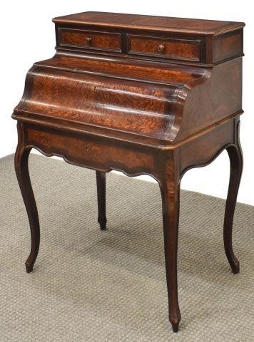 Appraisal: French Napoleon III period writing desk mid to late th