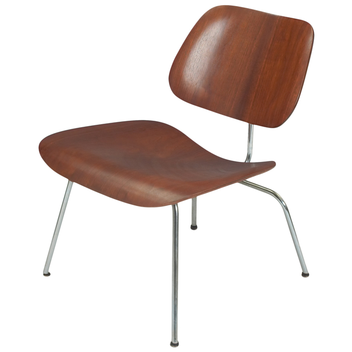 Appraisal: Early Charles and Ray Eames LCM by Evans s molded