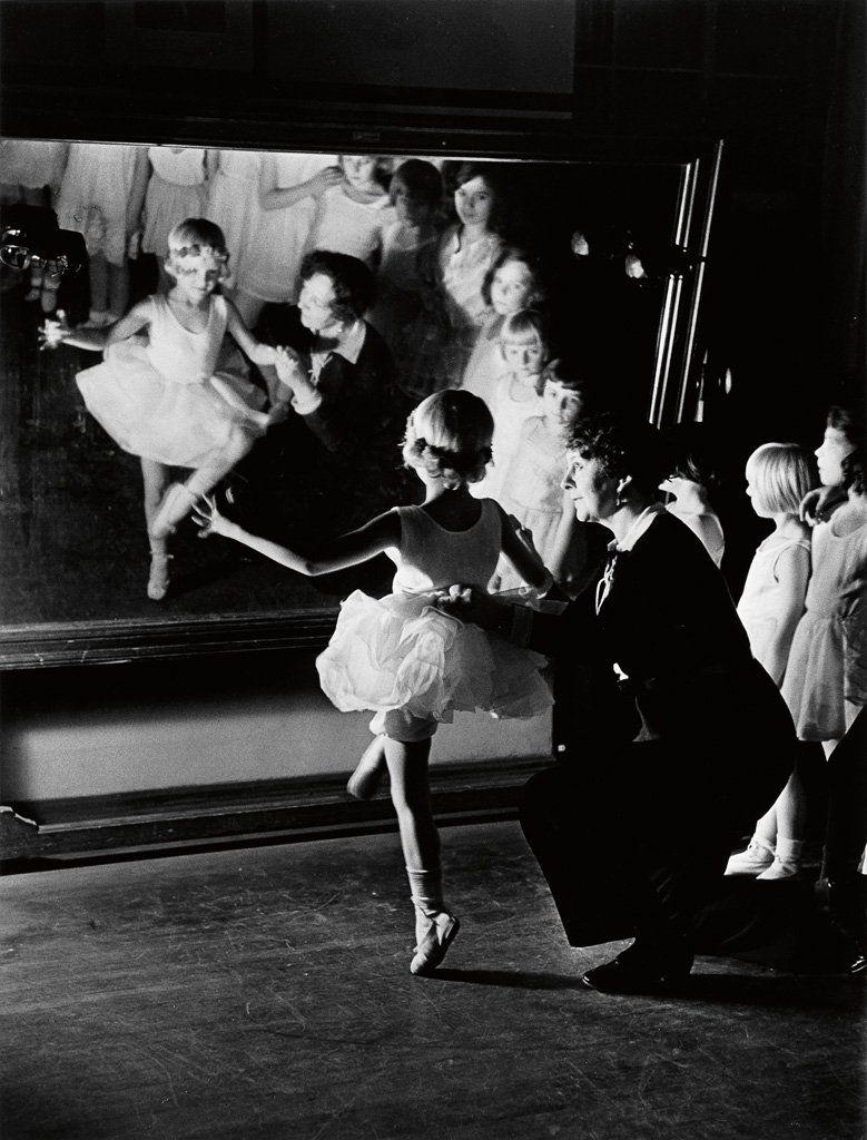 Appraisal: ALFRED EISENSTAEDT - First Lesson at Truempy Ballet School Berlin