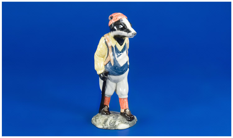 Appraisal: Beswick 'Hiker Badger' Figure ECF inches high